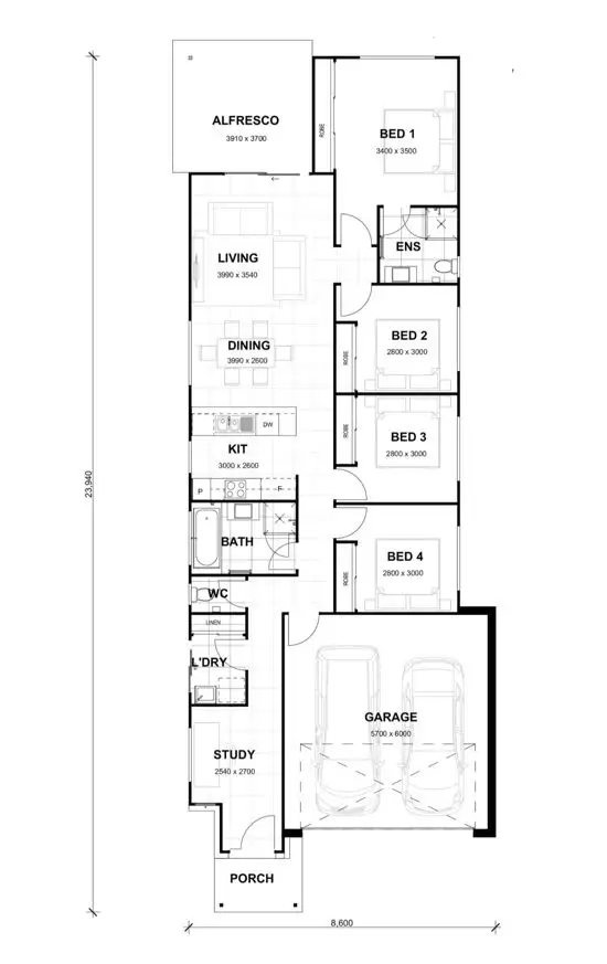 Floorplan of Homely house listing, 31 Tulloch Street, Logan Reserve QLD 4133