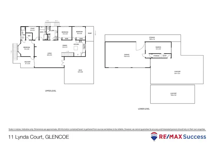 Floorplan of Homely house listing, 11 Lynda Court, Glencoe QLD 4352