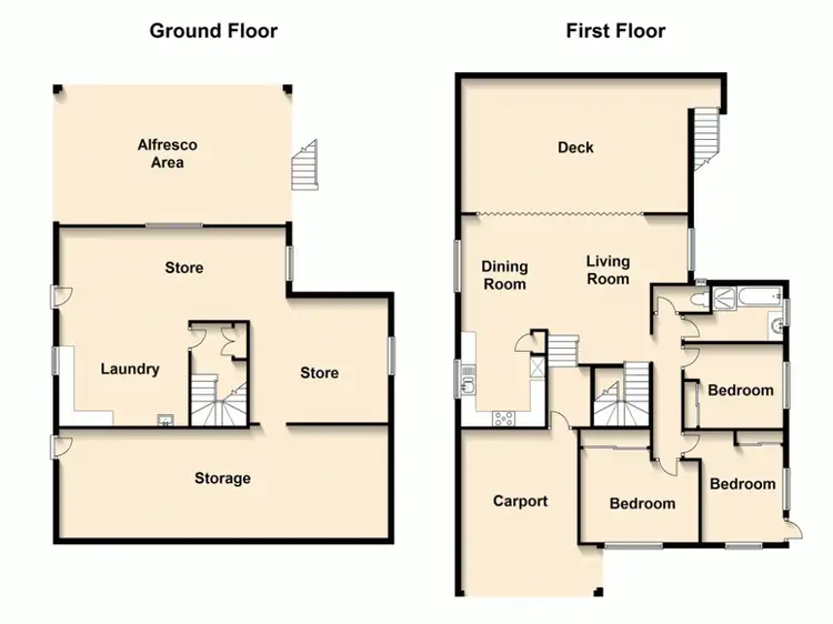 Floorplan of Homely house listing, 3 Pandorea Street, Everton Hills QLD 4053