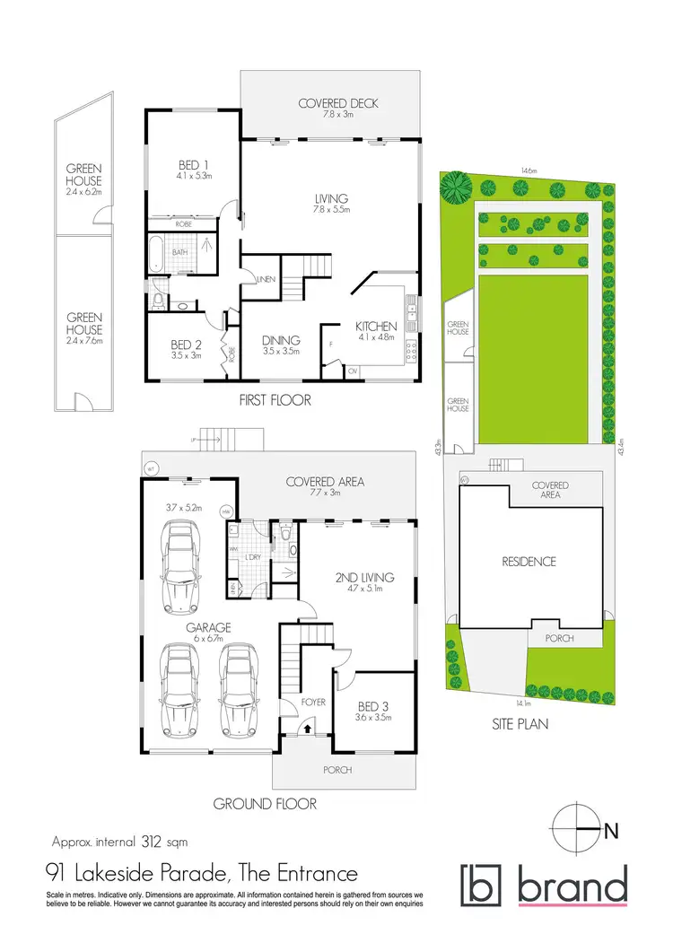Floorplan of Homely house listing, 91 Lakeside Parade, The Entrance NSW 2261