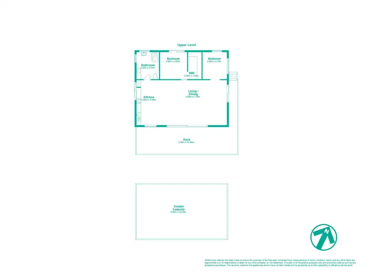Floorplan of Homely house listing, 237 Panorama Drive, Rosemount QLD 4560