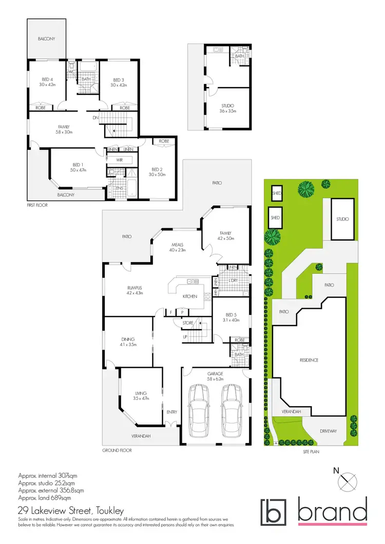 Floorplan of Homely house listing, 29 Lakeview Street, Toukley NSW 2263