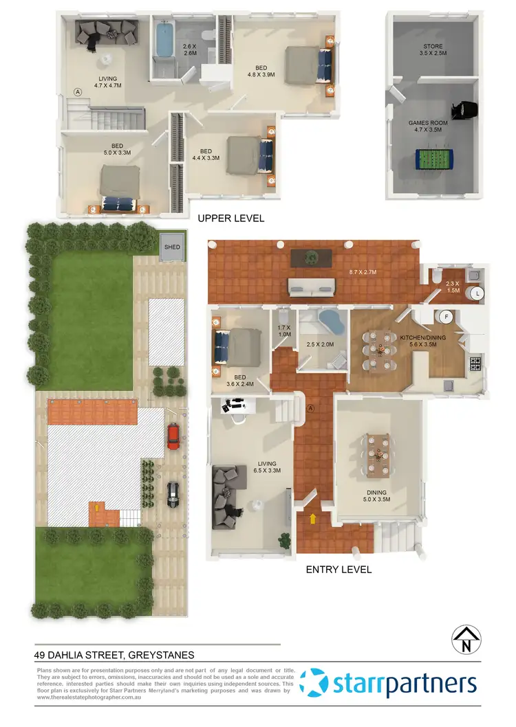 Floorplan of Homely house listing, 49 Dahlia Street, Greystanes NSW 2145