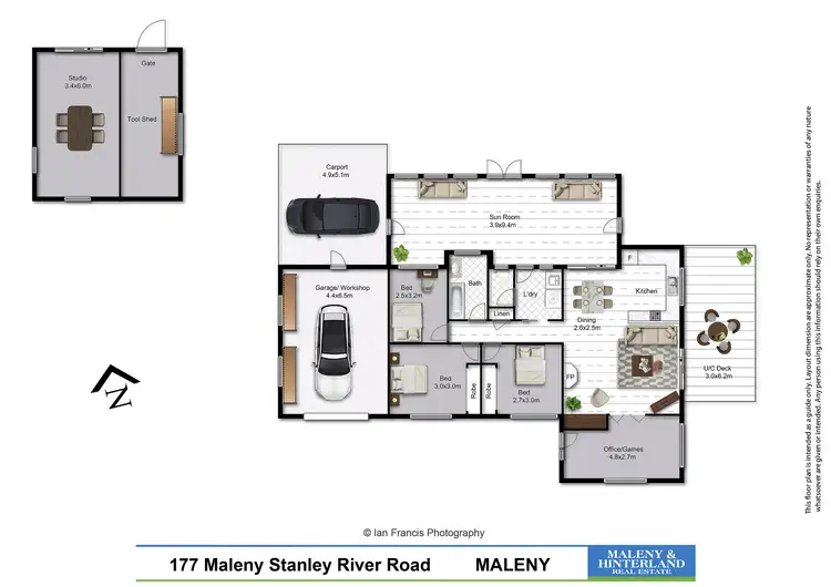 Floorplan of Homely house listing, 177 Maleny Stanley River Road, Maleny QLD 4552