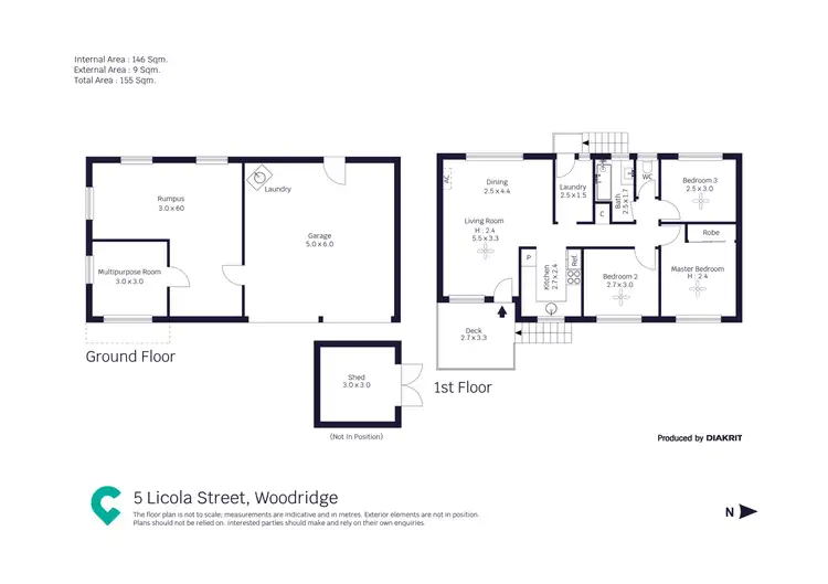 Floorplan of Homely house listing, z5 Licola Street, Woodridge QLD 4114