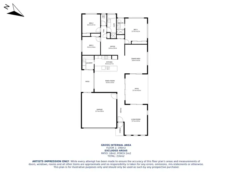 Floorplan of Homely house listing, 17/15 Dunes Court, Peregian Springs QLD 4573