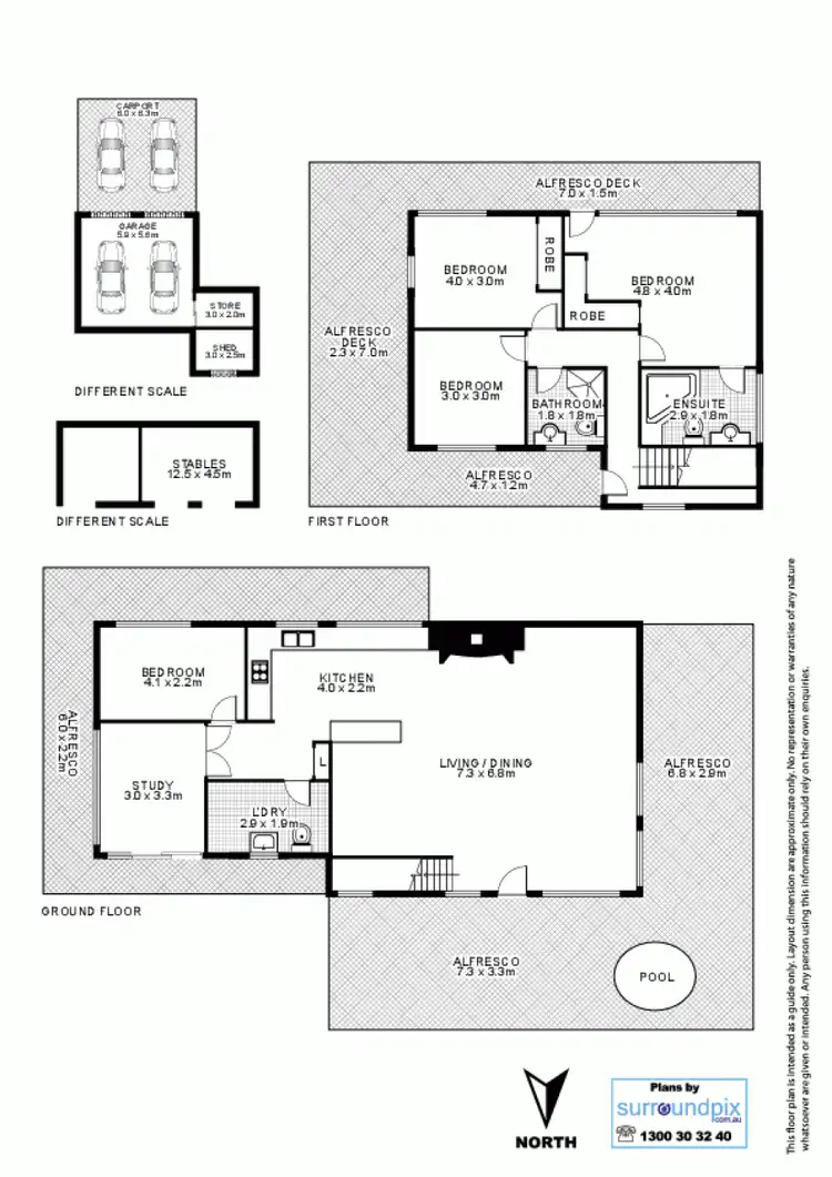 Floorplan of Homely rural property listing, 192 Sun Valley Road, Sun Valley NSW 2777