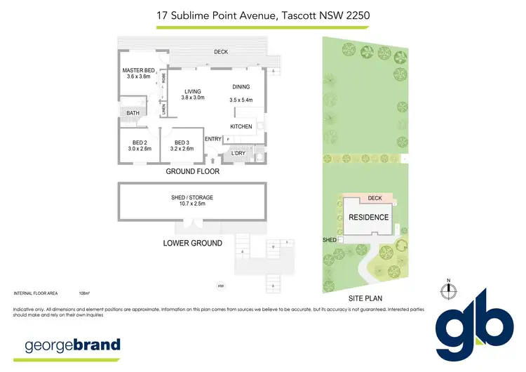 Floorplan of Homely house listing, 17 Sublime Point Avenue, Tascott NSW 2250