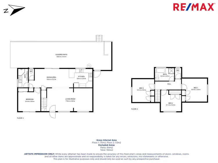 Floorplan of Homely house listing, 24 Bartlett Street, Nambour QLD 4560