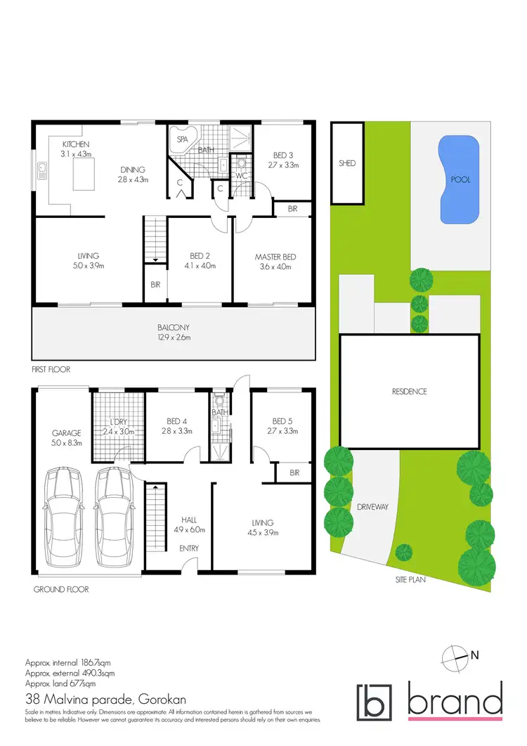 Floorplan of Homely house listing, 38 Malvina Parade, Gorokan NSW 2263