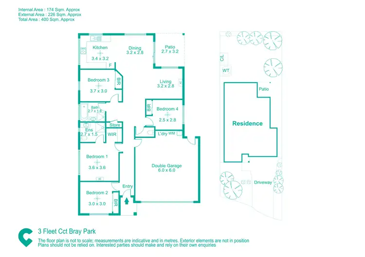 Floorplan of Homely house listing, 3 Fleet Circuit, Bray Park QLD 4500