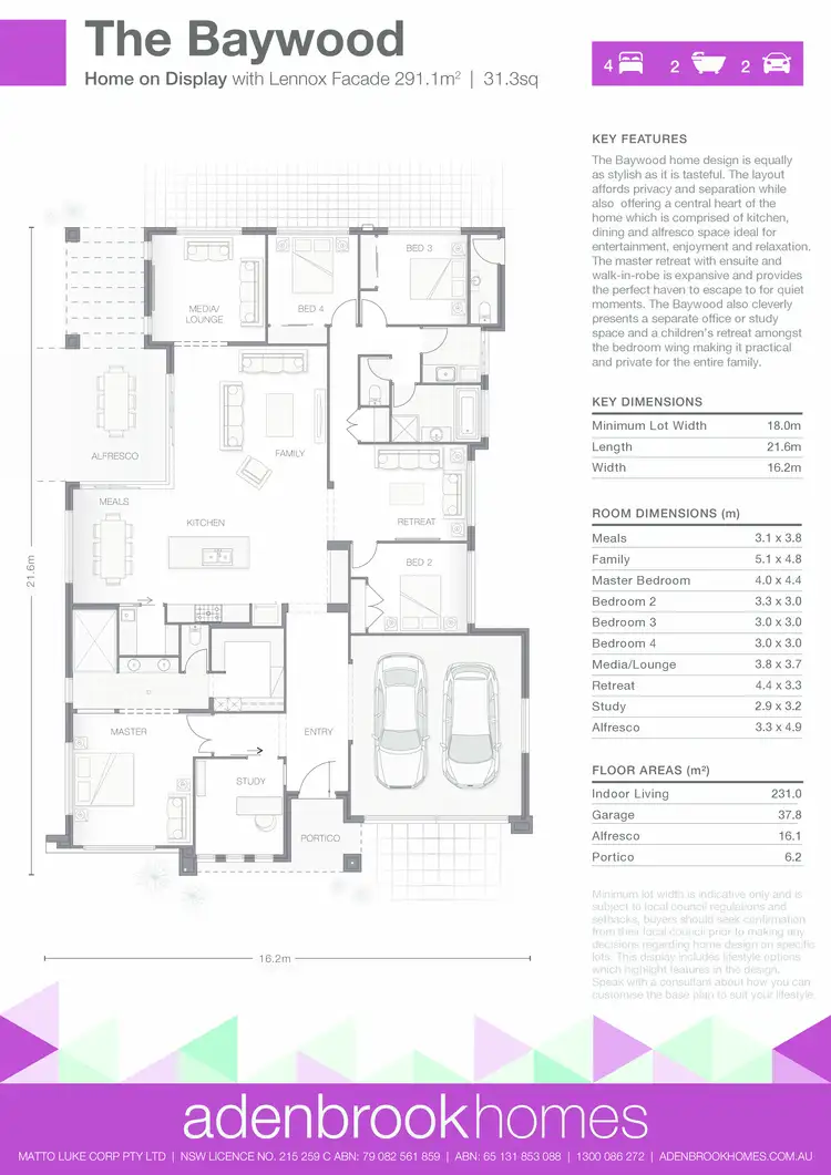 Floorplan of Homely house listing, 1 Angler Crescent, Bonville NSW 2450