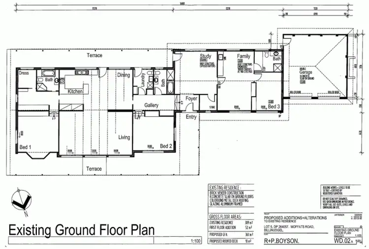 Floorplan of Homely house listing, 176 Moffatts Road, The Pocket NSW 2483