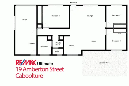 Floorplan of Homely house listing, 19 Amberton Street, Caboolture QLD 4510