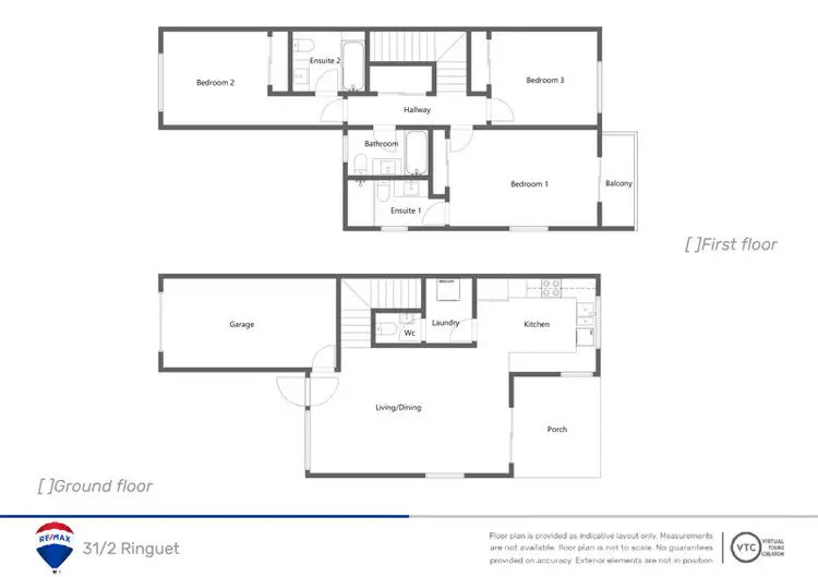 Floorplan of Homely unit listing, 31/2 Ringuet Close, Glen Eden QLD 4680