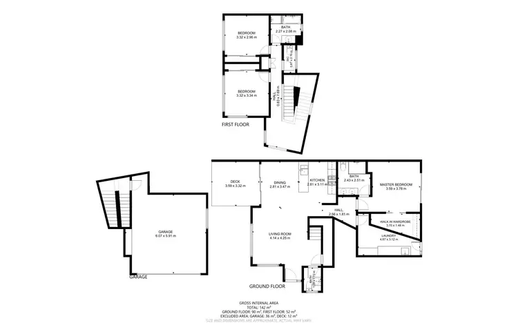 Floorplan of Homely unit listing, 3/18-20 Tourist Road, East Toowoomba QLD 4350