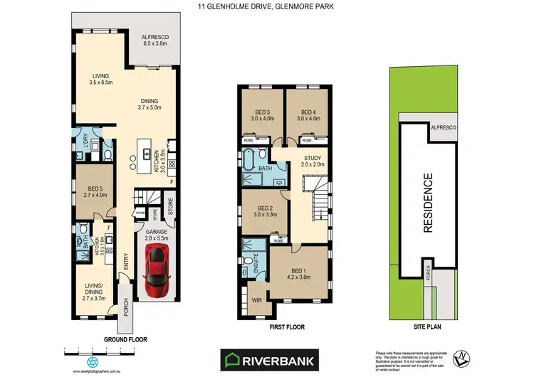 Floorplan of Homely house listing, 11 Glenholme Drive, Glenmore Park NSW 2745