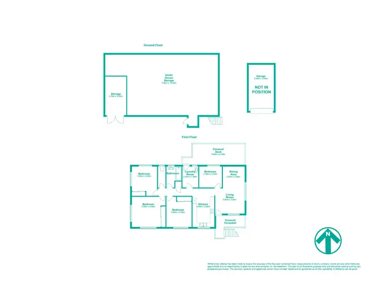 Floorplan of Homely house listing, 6 Perth Street, Kingston QLD 4114