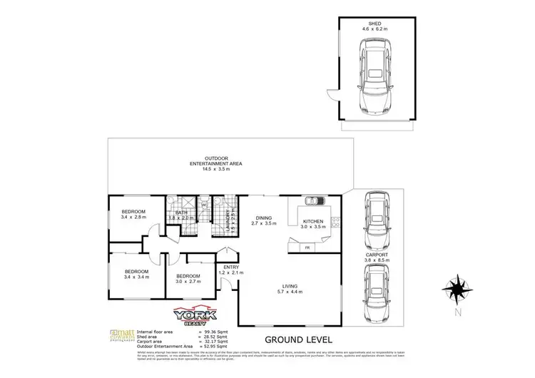 Floorplan of Homely house listing, 11 Melita Crescent, Wilsonton Heights QLD 4350