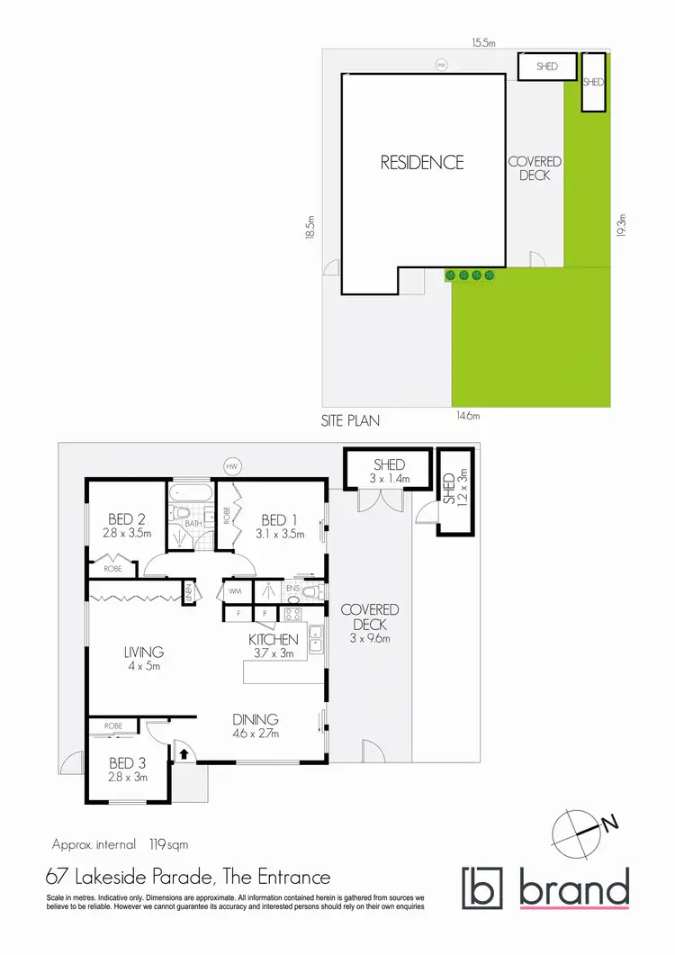 Floorplan of Homely house listing, 67 Lakeside Parade, The Entrance NSW 2261