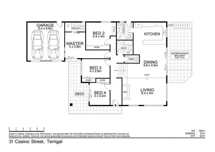 Floorplan of Homely house listing, 31 Casino Street, Terrigal NSW 2260