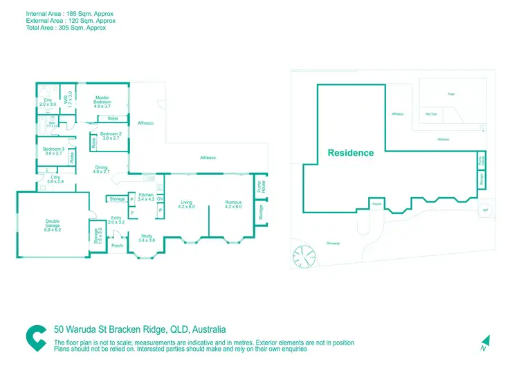 Floorplan of Homely house listing, 50 Waruda Street, Bracken Ridge QLD 4017