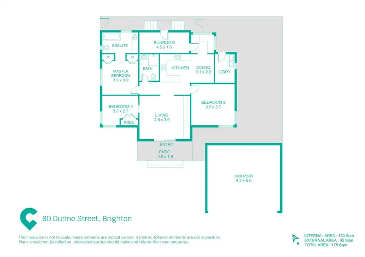 Floorplan of Homely house listing, 80 Dunne Street, Brighton QLD 4017