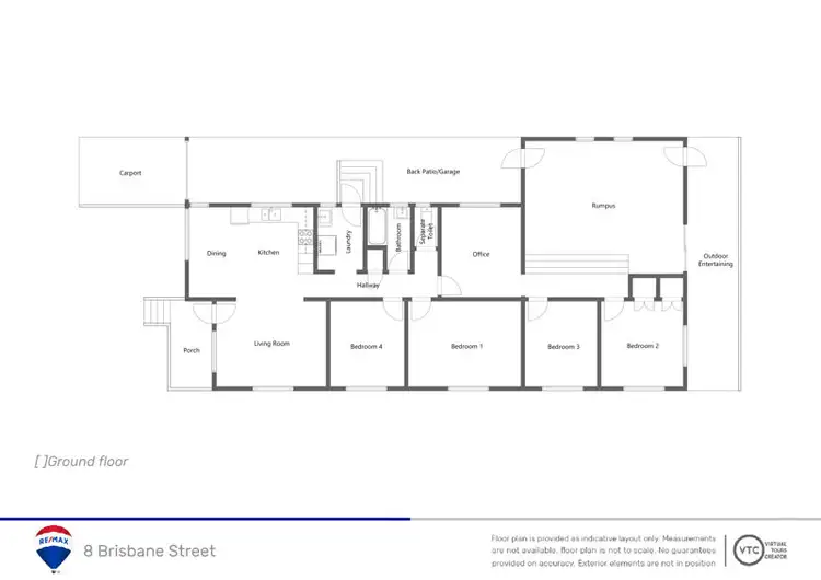 Floorplan of Homely house listing, 8 Brisbane Street, Barney Point QLD 4680
