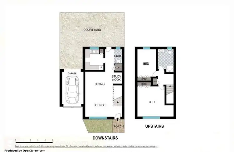 Floorplan of Homely house listing, 34/58 North Road, Woodridge QLD 4114