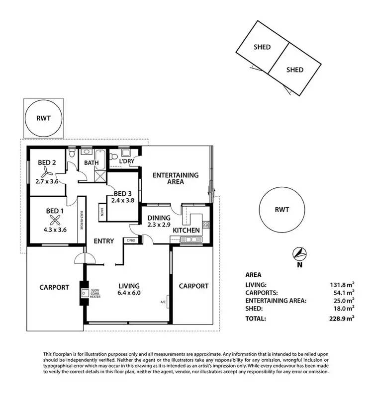 Floorplan of Homely house listing, 14 Janice Street, Murray Bridge SA 5253