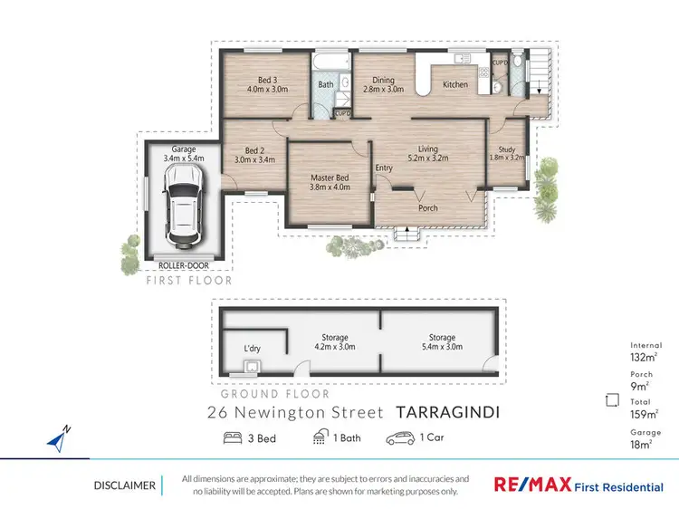 Floorplan of Homely house listing, 26 Newington Street, Tarragindi QLD 4121