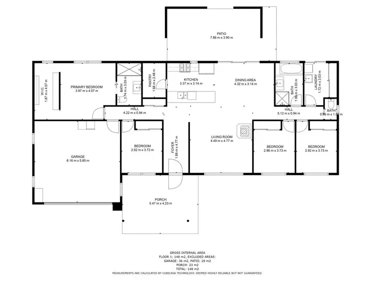 Floorplan of Homely house listing, 17 Peppertree Rise, Tamaree QLD 4570