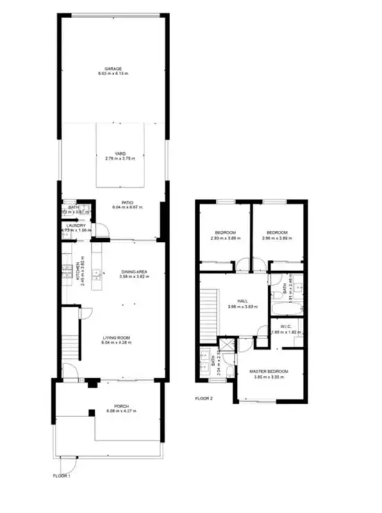 Floorplan of Homely townhouse listing, 17 Park Lane, Hope Island QLD 4212