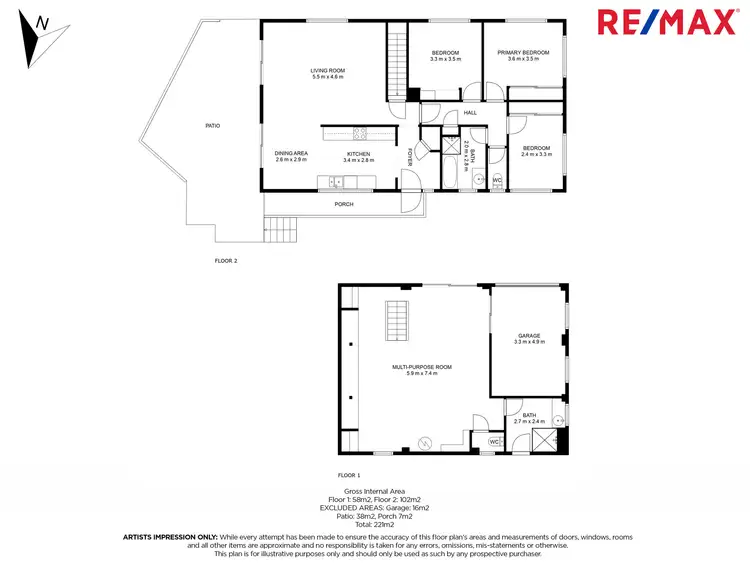 Floorplan of Homely house listing, 29 Image Flat Road, Nambour QLD 4560