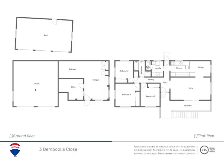 Floorplan of Homely house listing, 3 Bembooka Close, Glen Eden QLD 4680