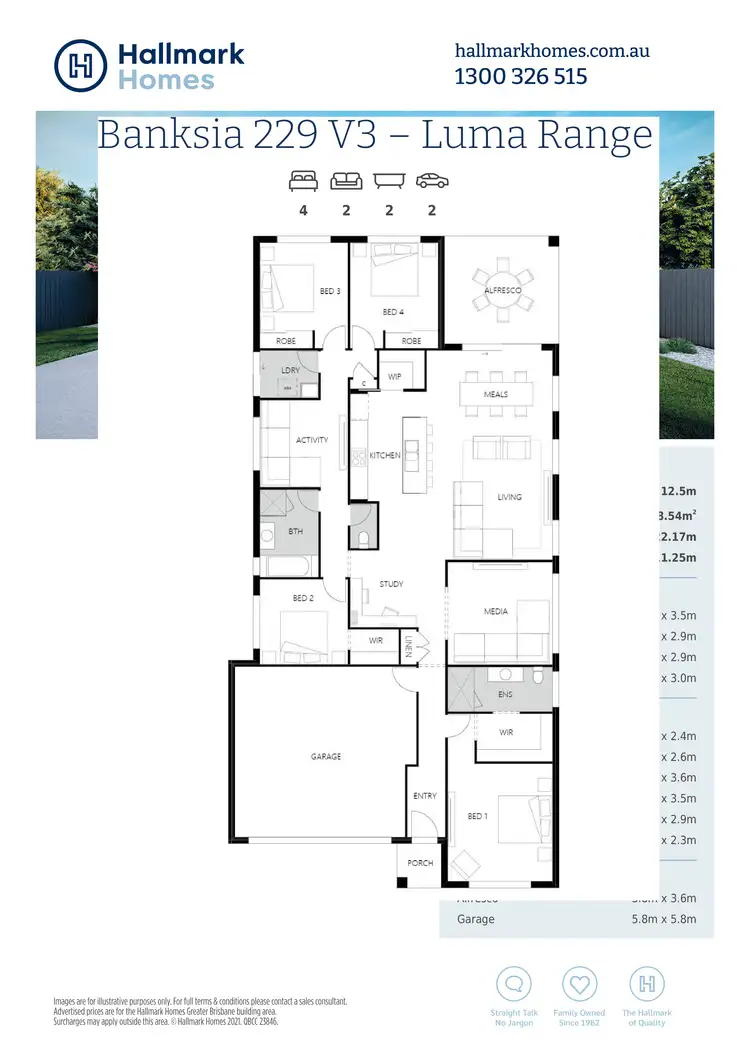 Floorplan of Homely house listing, 9 Cypress Street, Park Ridge QLD 4125