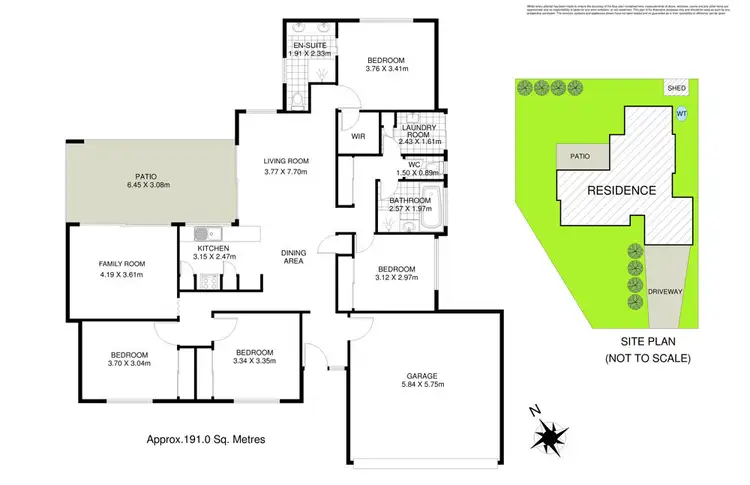 Floorplan of Homely house listing, 6 Celine Court, Burpengary QLD 4505