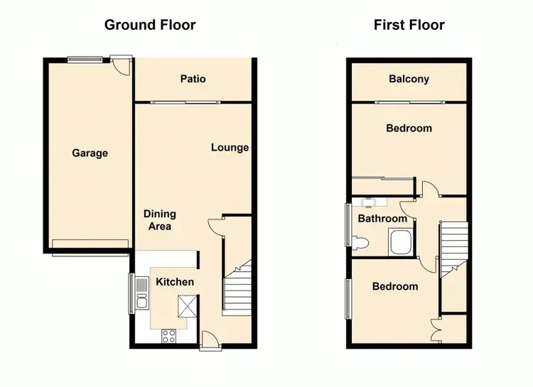 Floorplan of Homely unit listing, 3/29 Cornelius Street, Clontarf QLD 4019