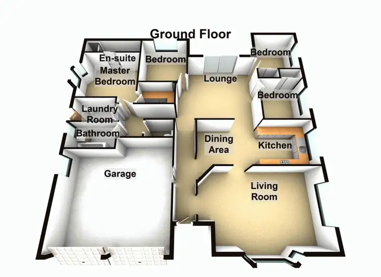 Floorplan of Homely house listing, 22 Marshman Road, Narangba QLD 4504