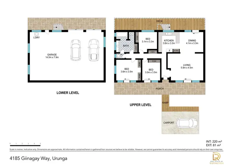Floorplan of Homely house listing, 4185 Giinagay Way, Urunga NSW 2455