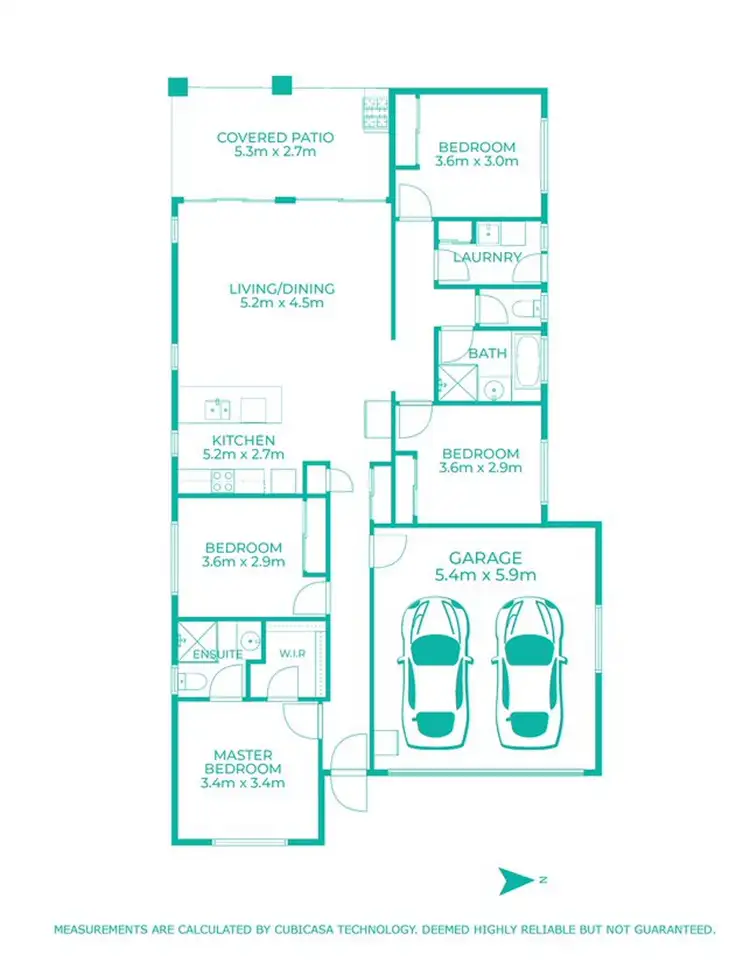 Floorplan of Homely house listing, 3 Sunreef Street, Burpengary QLD 4505