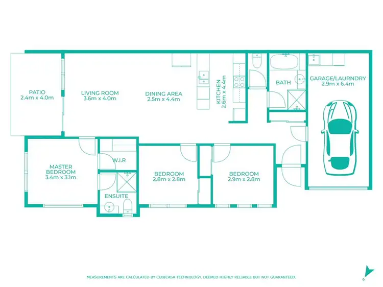 Floorplan of Homely house listing, 48 Whitehaven Street, Burpengary QLD 4505