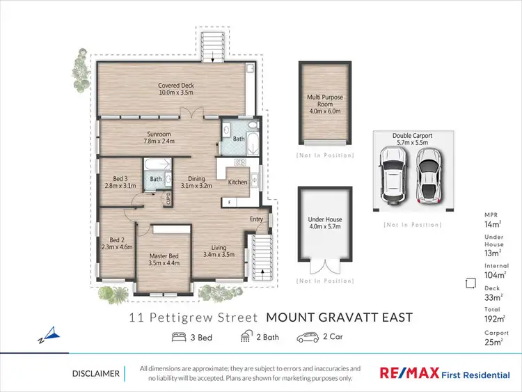 Floorplan of Homely house listing, 11 Pettigrew St, Mount Gravatt East QLD 4122