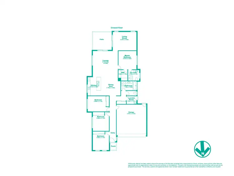 Floorplan of Homely house listing, 19 Springbrook Street, Yarrabilba QLD 4207