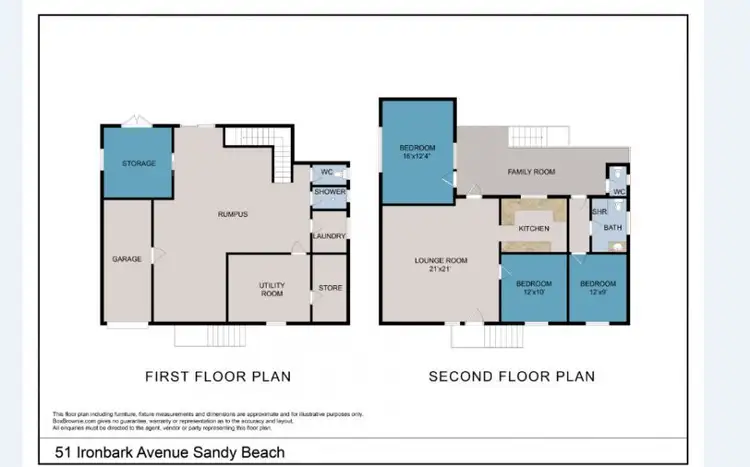 Floorplan of Homely house listing, 51 Ironbark Avenue, Sandy Beach NSW 2456
