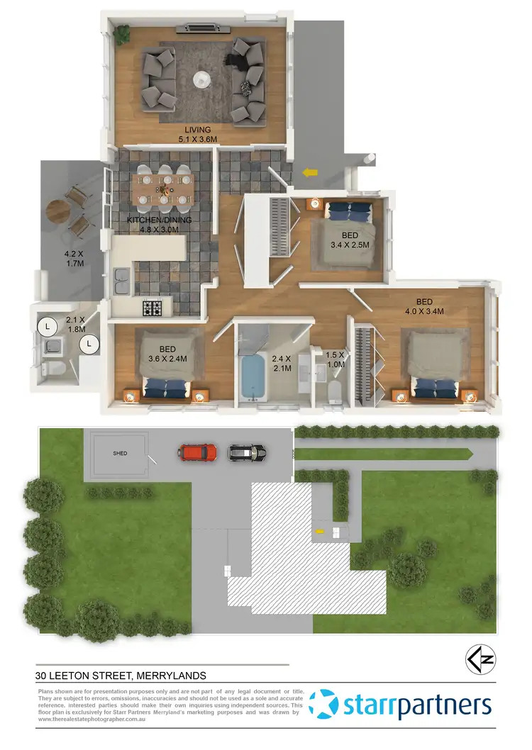 Floorplan of Homely house listing, 30 Leeton Street, Merrylands NSW 2160
