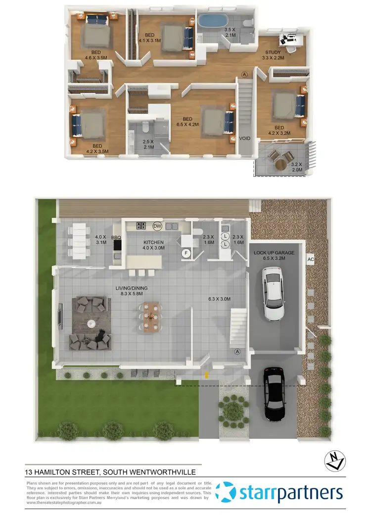 Floorplan of Homely house listing, 13 Hamilton Street, South Wentworthville NSW 2145