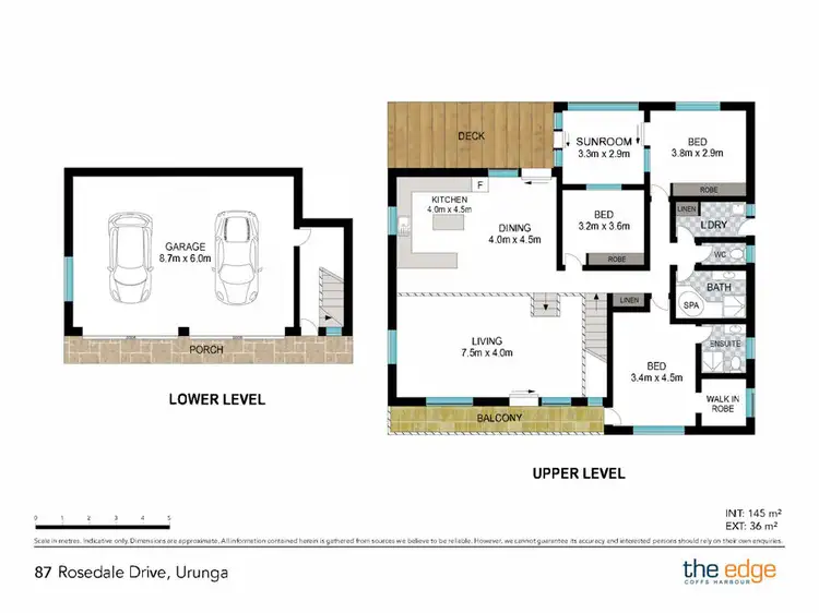 Floorplan of Homely house listing, 87 Rosedale Drive, Urunga NSW 2455