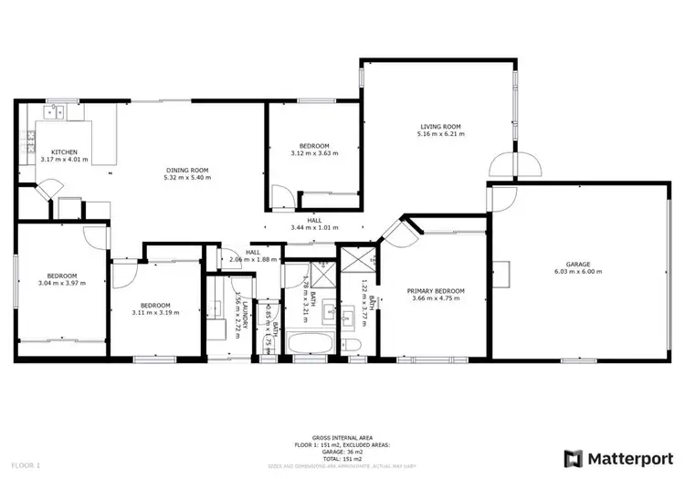 Floorplan of Homely house listing, 52 Rovere Drive, Coffs Harbour NSW 2450