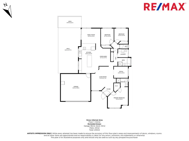 Floorplan of Homely house listing, 28 Greenhaven Close, Burnside QLD 4560